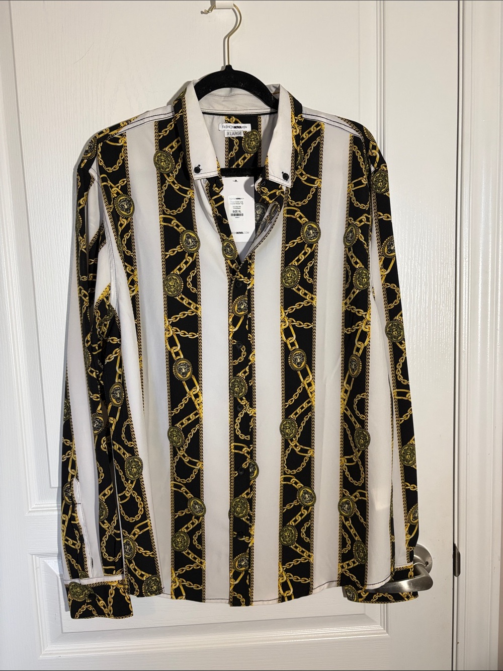 NEW! King’s cross button down shirt